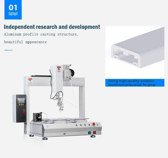 High Quality 4-Axis Semiconductor Products Csp BGA Automatic Soldering Machine