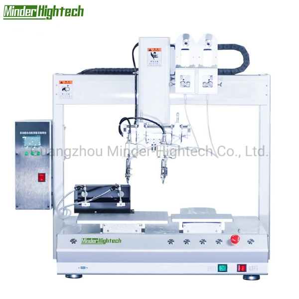 High Quality 4-Axis Semiconductor Products Csp BGA Automatic Soldering Machine