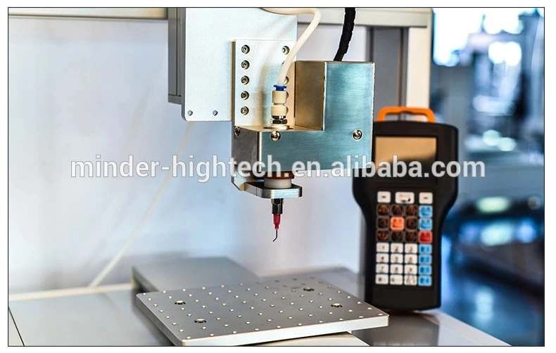 Three-Axis Double-Head Automatic Dispensing Robot UV Glue Syringe Glue Dispenser