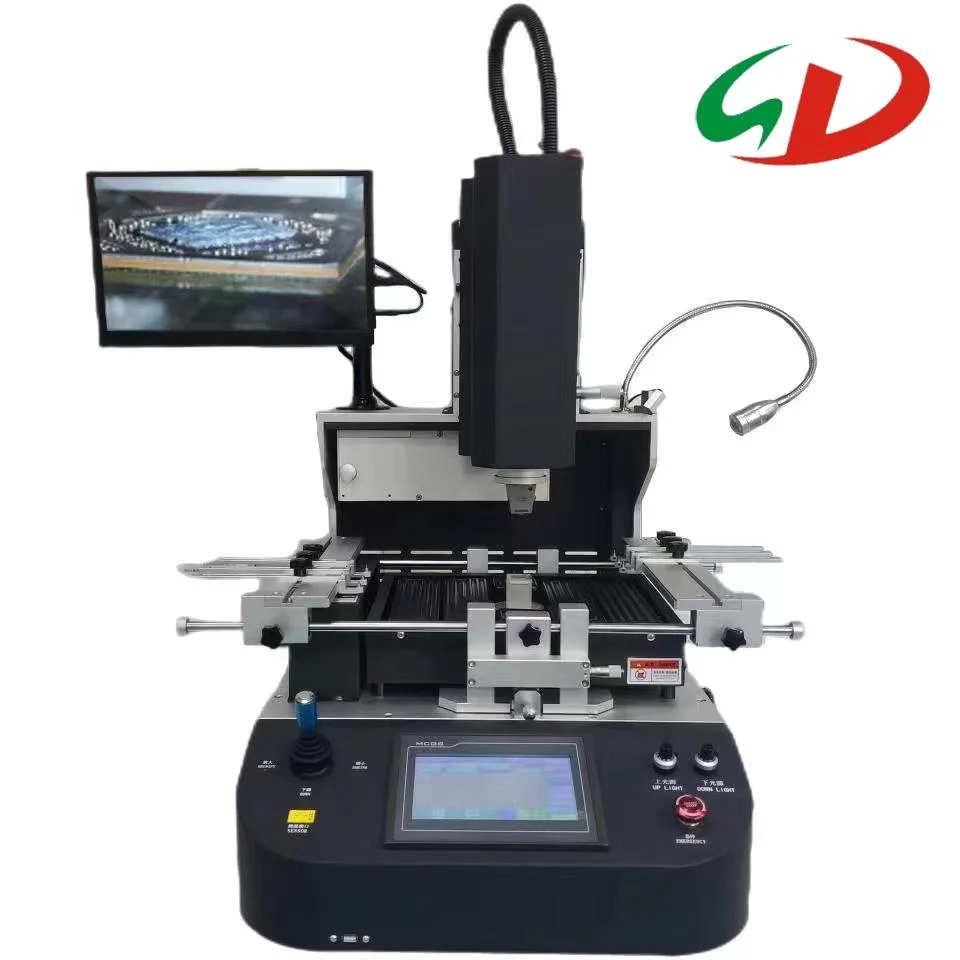 BGA Rework Station Machine Wholesale Automatic Soldering PCB BGA Chip Rework SMD Rework Stations