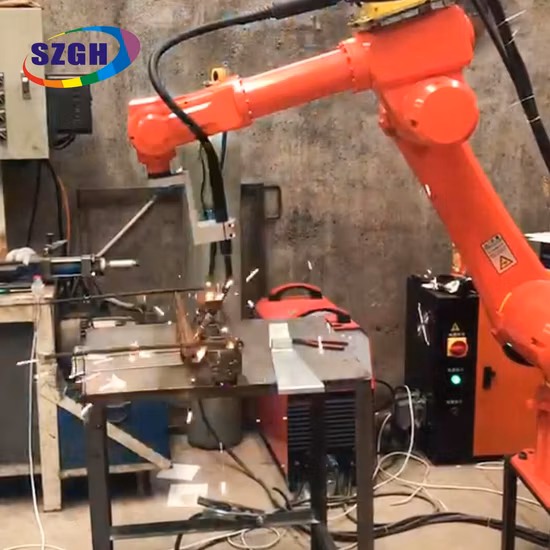 Automatischer Lötrohr-Aluminium-Plasma-WIG-Lichtbogen-Spot-Auto-Industrie-Laserschweißroboter