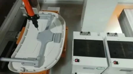 Das neue Design der automatischen Schraubensicherungsmaschine T