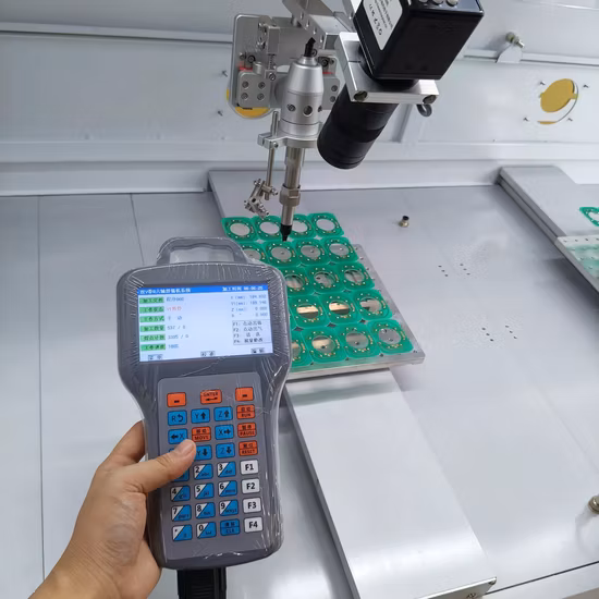 Bba Automatische Lötmaschine, elektronische Tischplatte, Kunststoff, Telefon, mobiles Datenkabel, Draht, USB, PCB, LED-Streifen, Licht, Lötrobotersystem